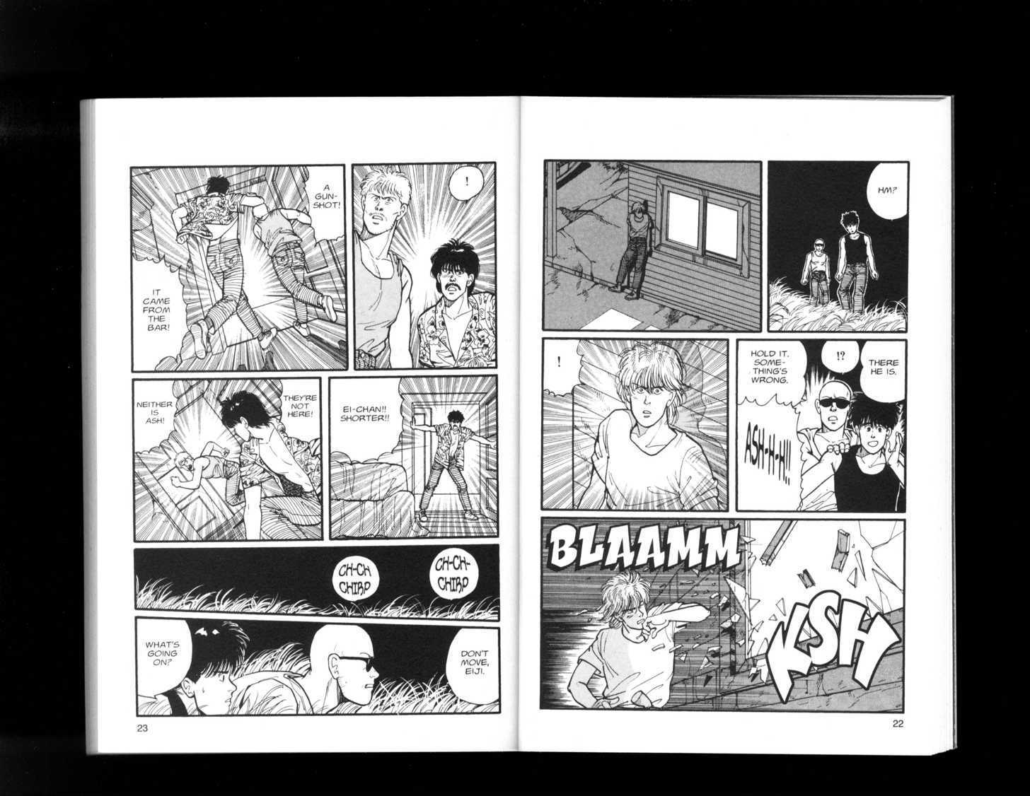 Banana Fish Chapter 4.1 page 13 - Vol.04 Chapter 1