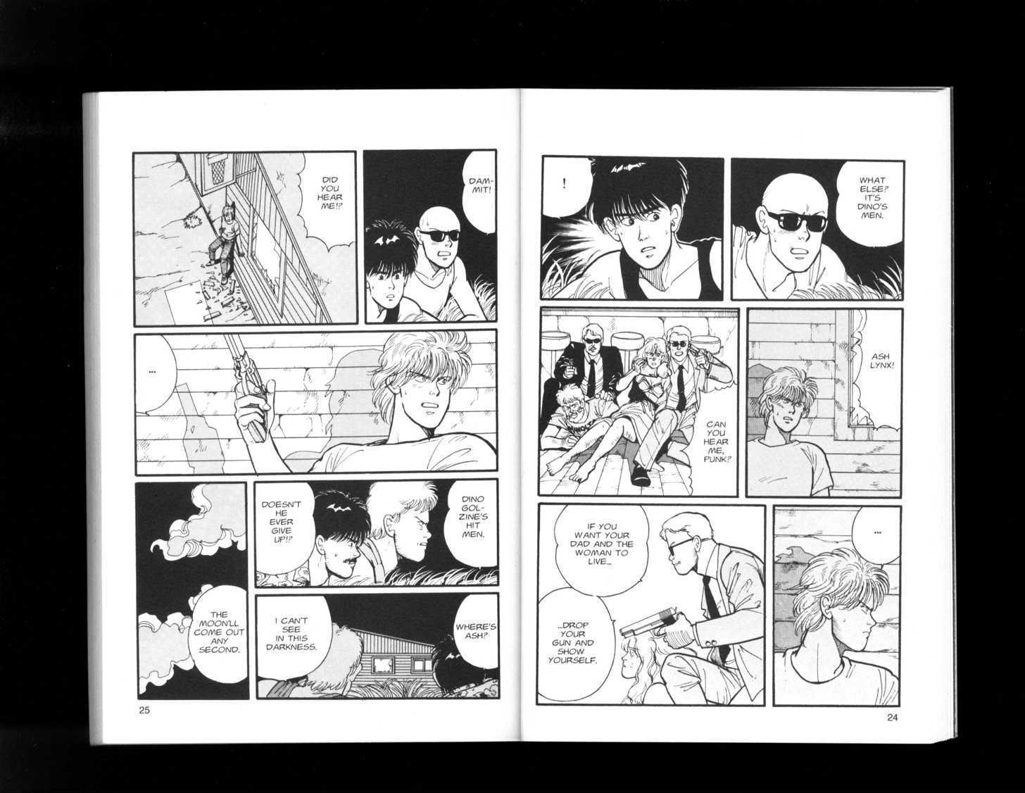 Banana Fish Chapter 4.1 page 14 - Vol.04 Chapter 1