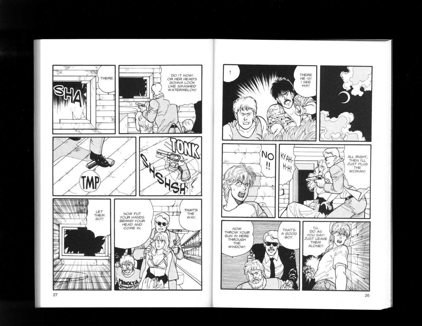 Banana Fish Chapter 4.1 page 15 - Vol.04 Chapter 1