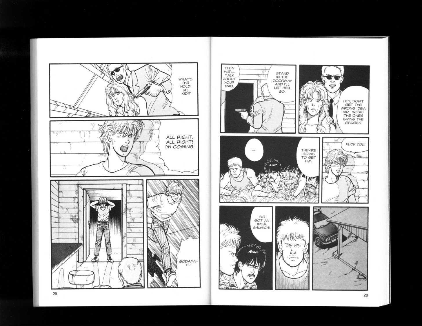 Banana Fish Chapter 4.1 page 16 - Vol.04 Chapter 1