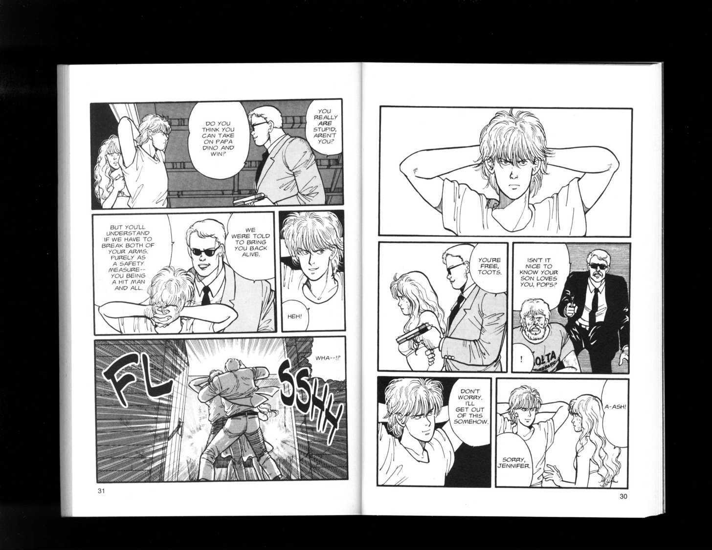 Banana Fish Chapter 4.1 page 17 - Vol.04 Chapter 1