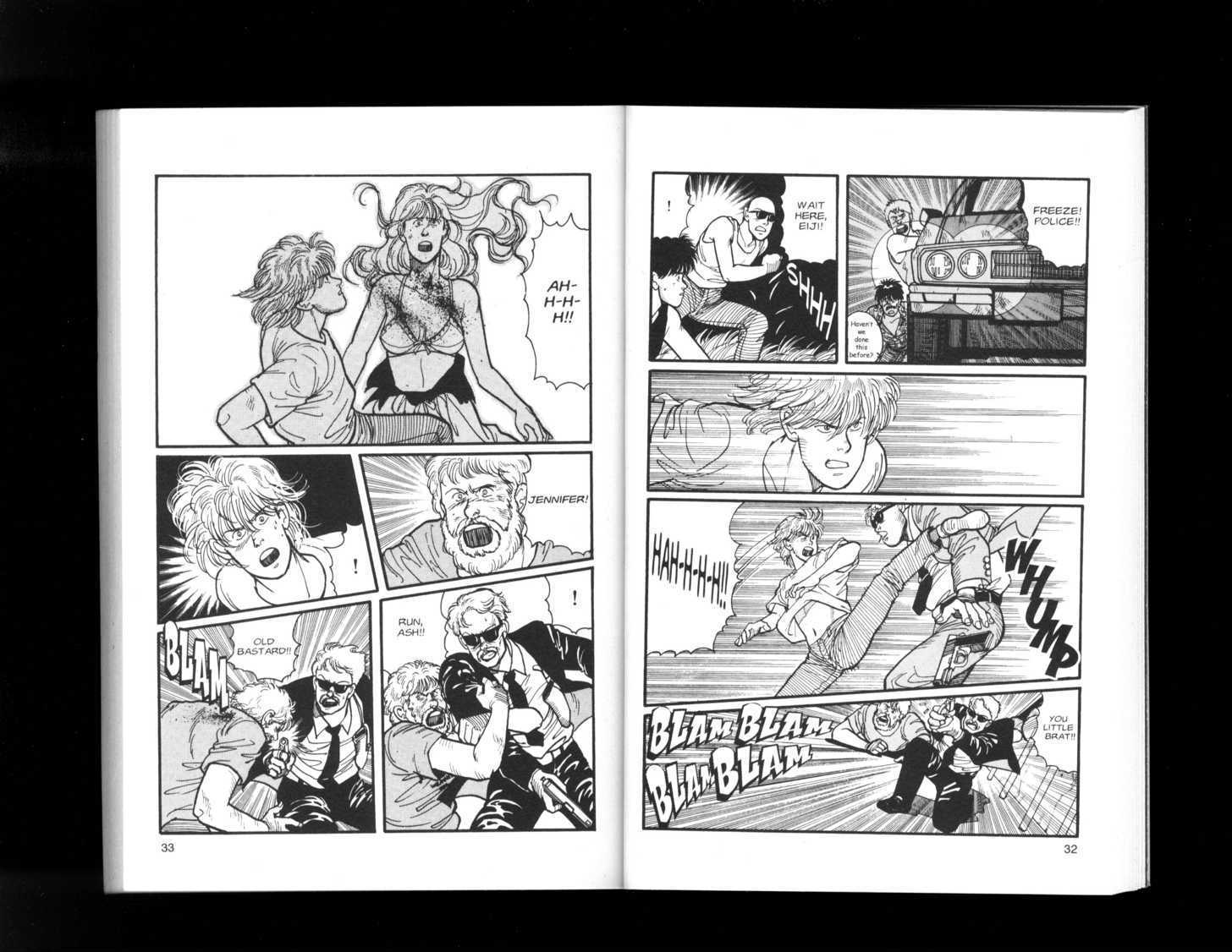 Banana Fish Chapter 4.1 page 18 - Vol.04 Chapter 1