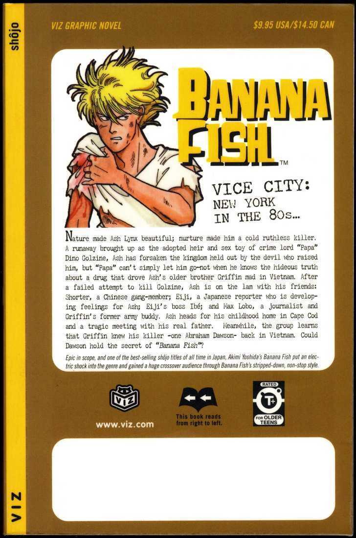 Banana Fish Chapter 4.1 page 2 - Vol.04 Chapter 1
