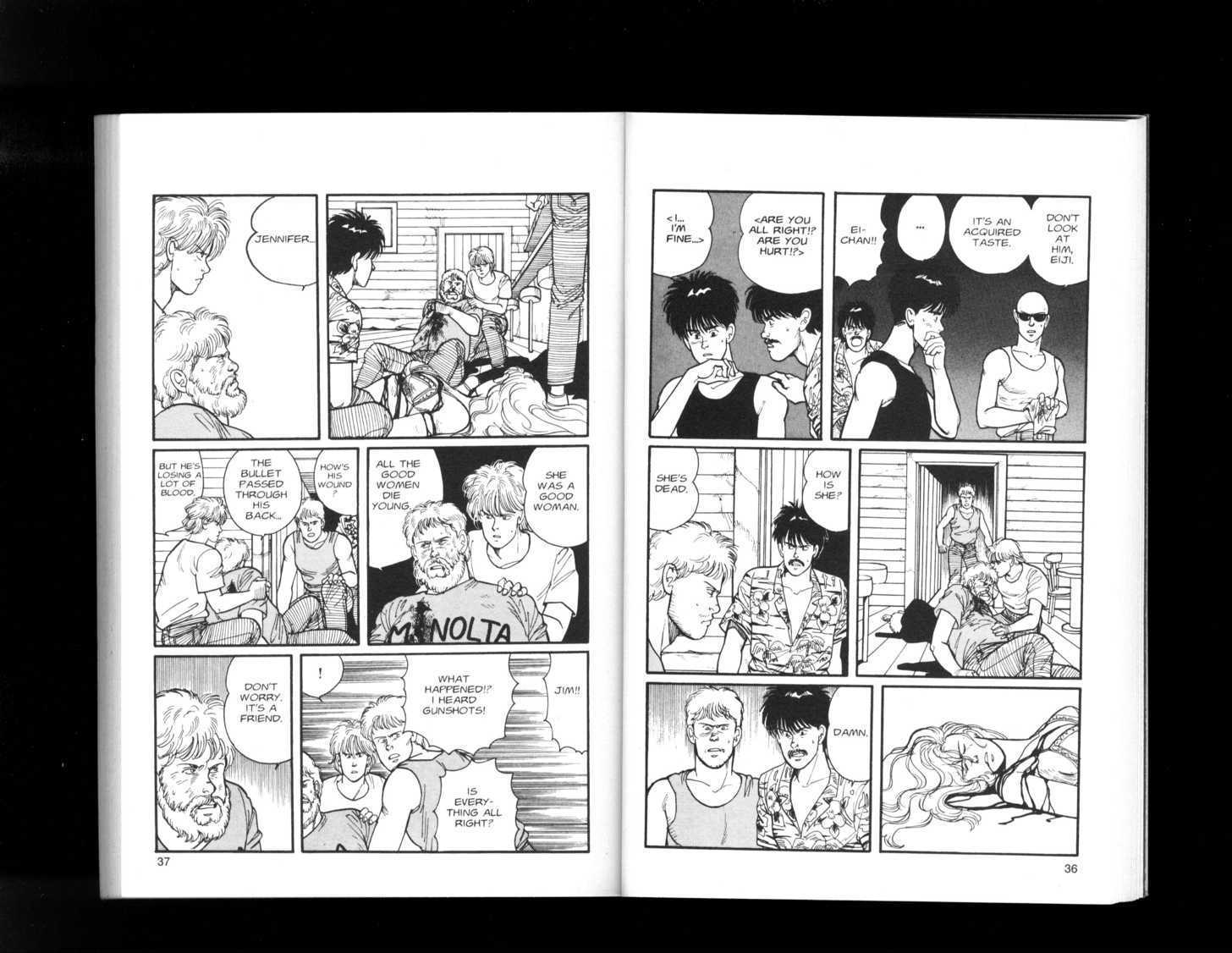 Banana Fish Chapter 4.1 page 20 - Vol.04 Chapter 1