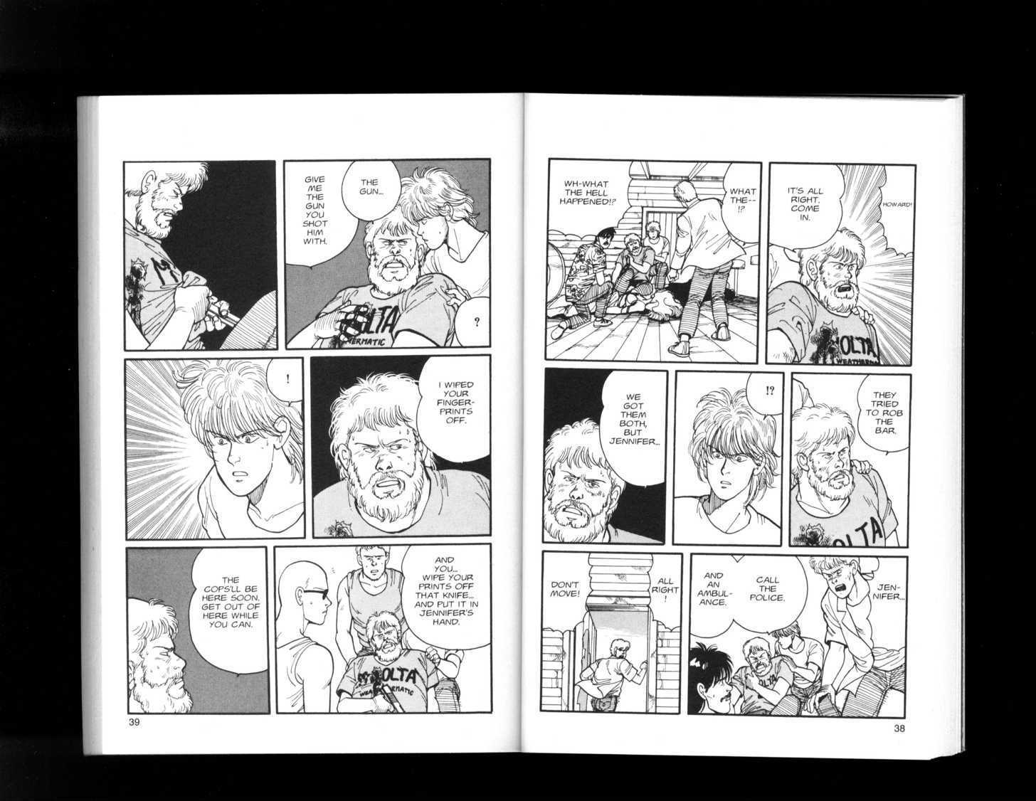 Banana Fish Chapter 4.1 page 21 - Vol.04 Chapter 1