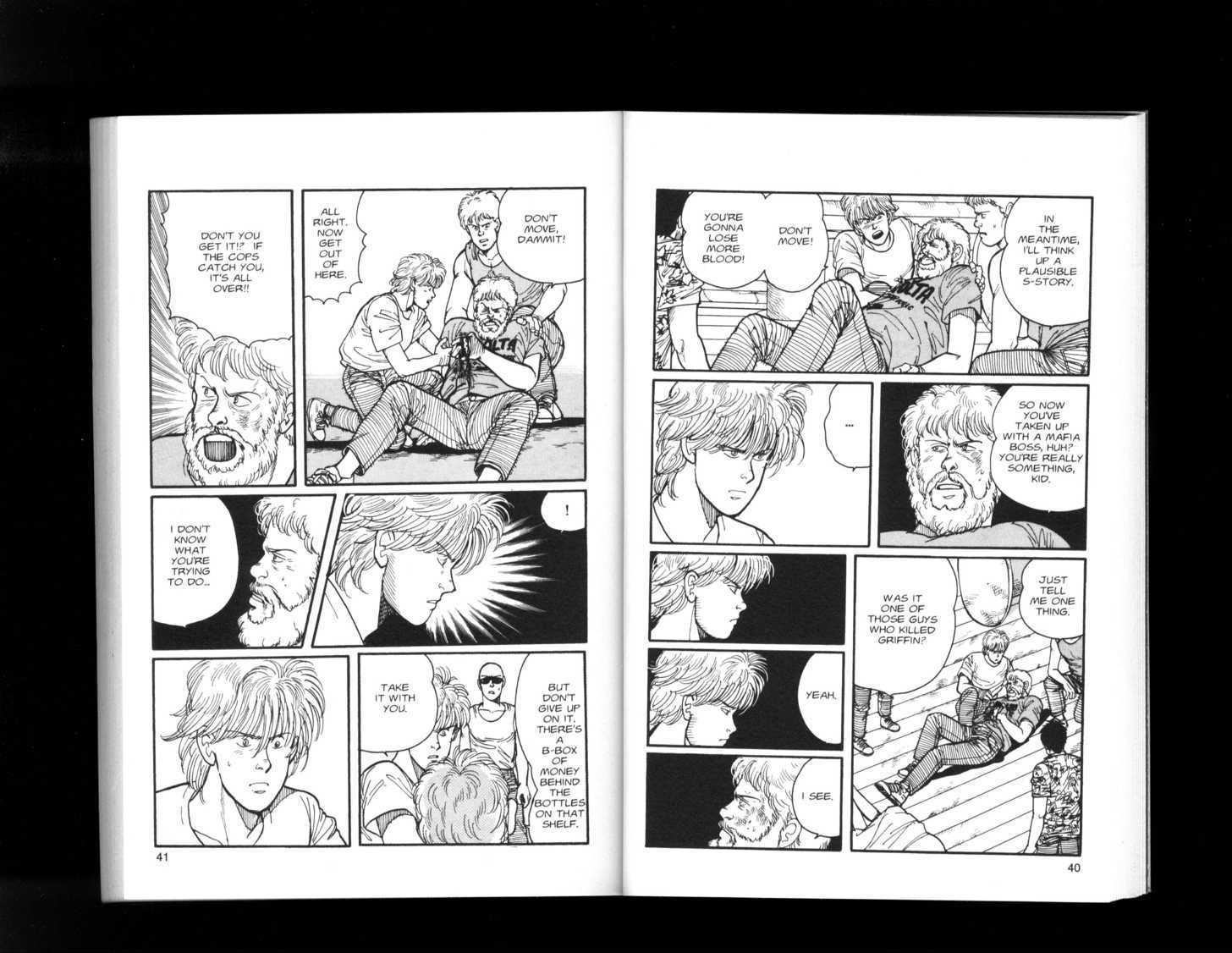 Banana Fish Chapter 4.1 page 22 - Vol.04 Chapter 1