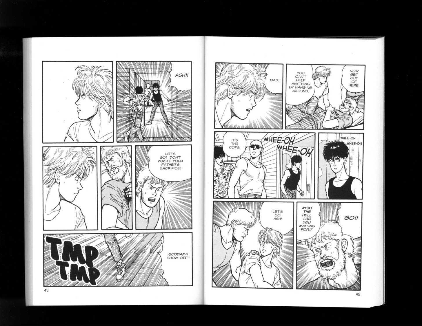 Banana Fish Chapter 4.1 page 23 - Vol.04 Chapter 1