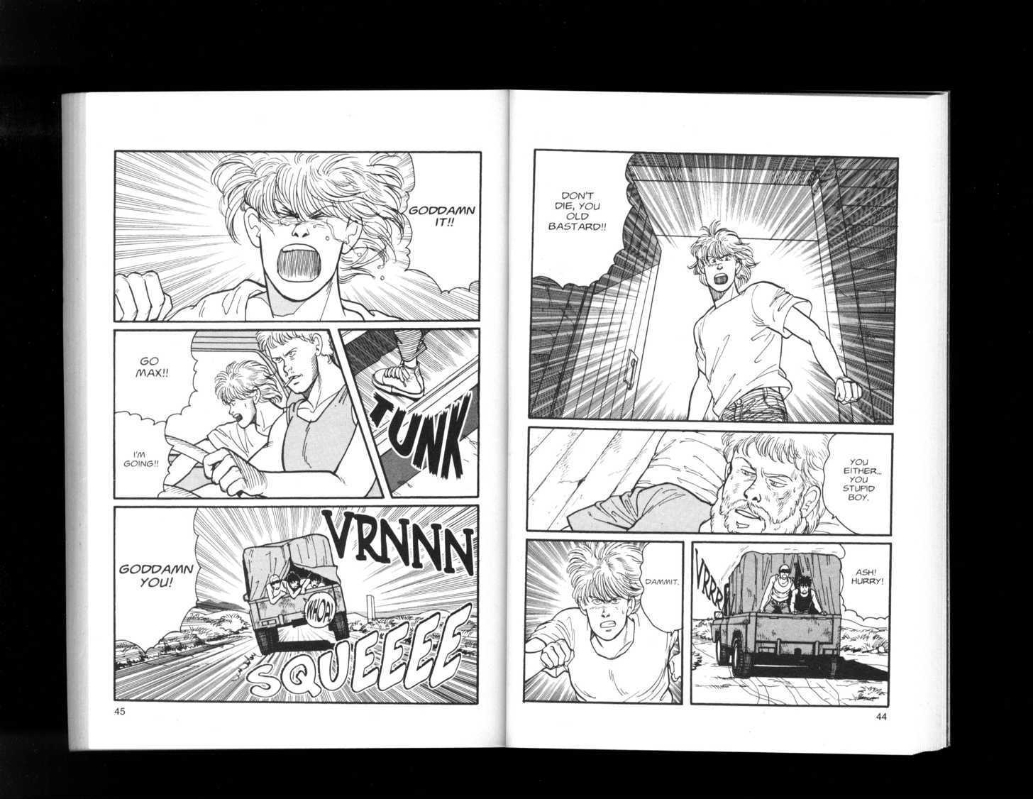 Banana Fish Chapter 4.1 page 24 - Vol.04 Chapter 1