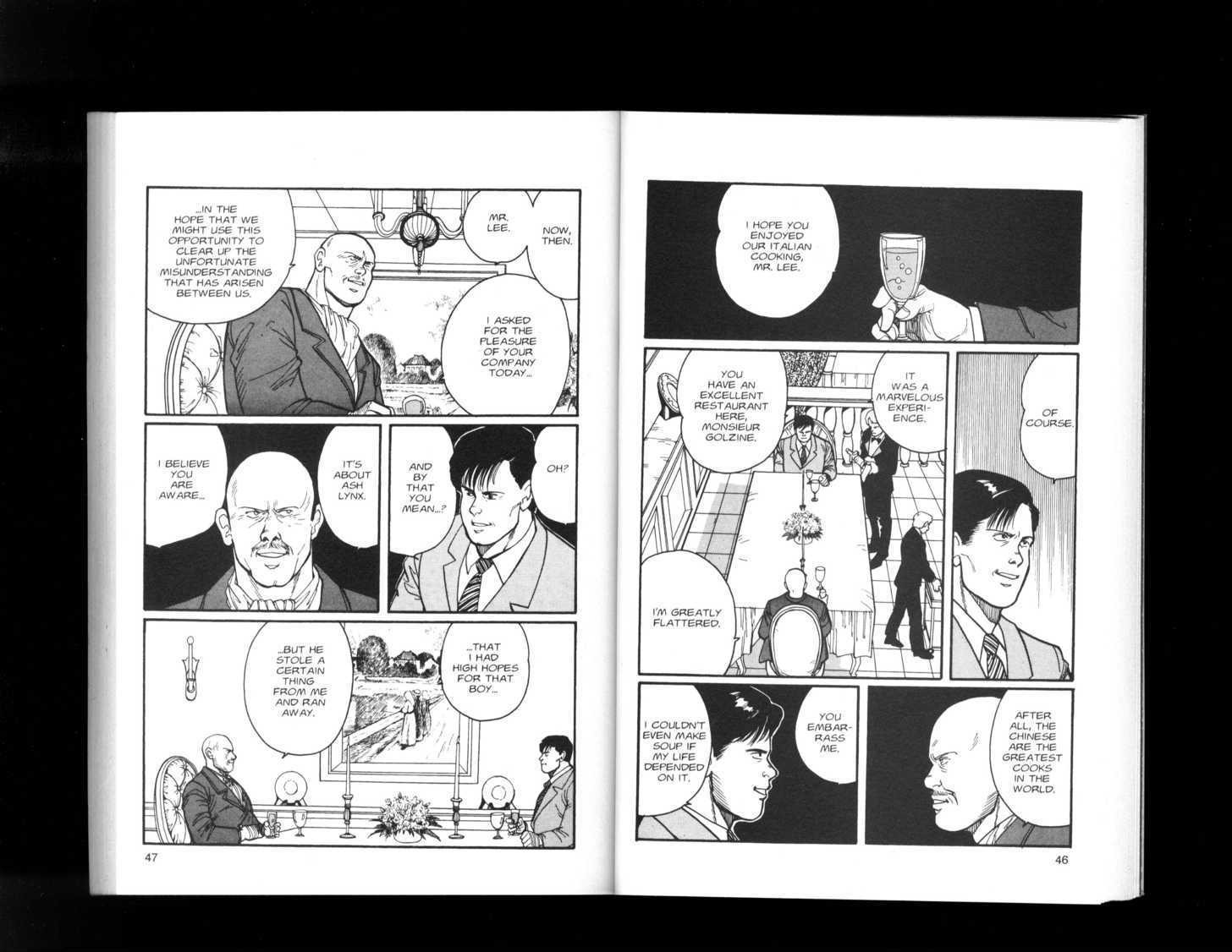 Banana Fish Chapter 4.1 page 25 - Vol.04 Chapter 1