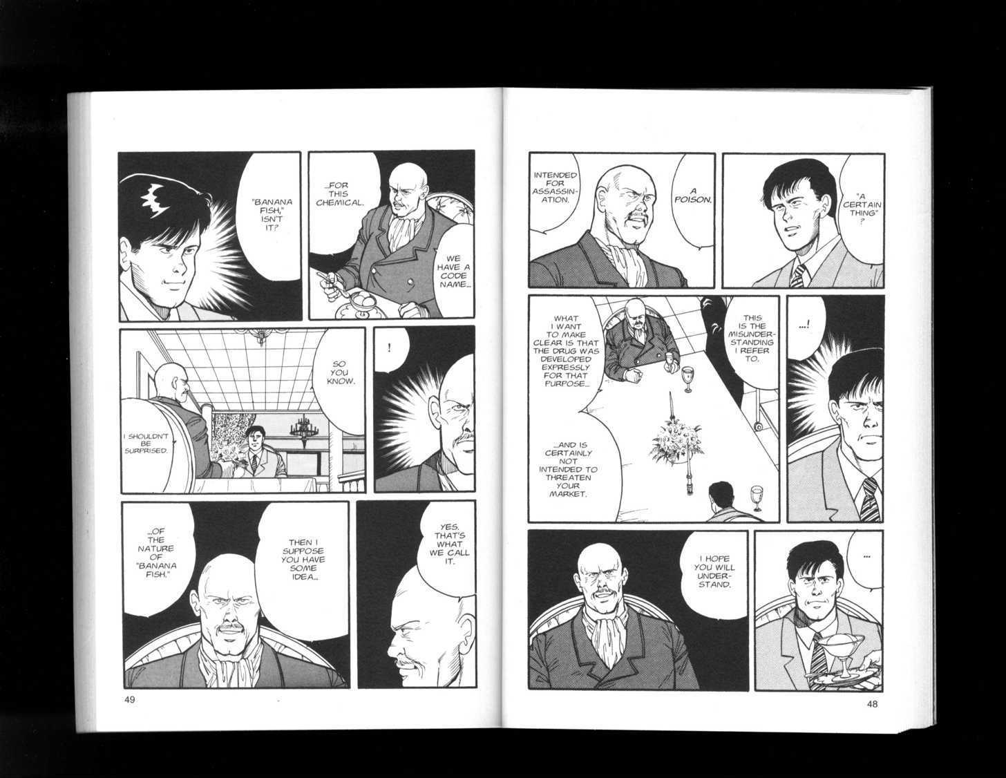 Banana Fish Chapter 4.1 page 26 - Vol.04 Chapter 1