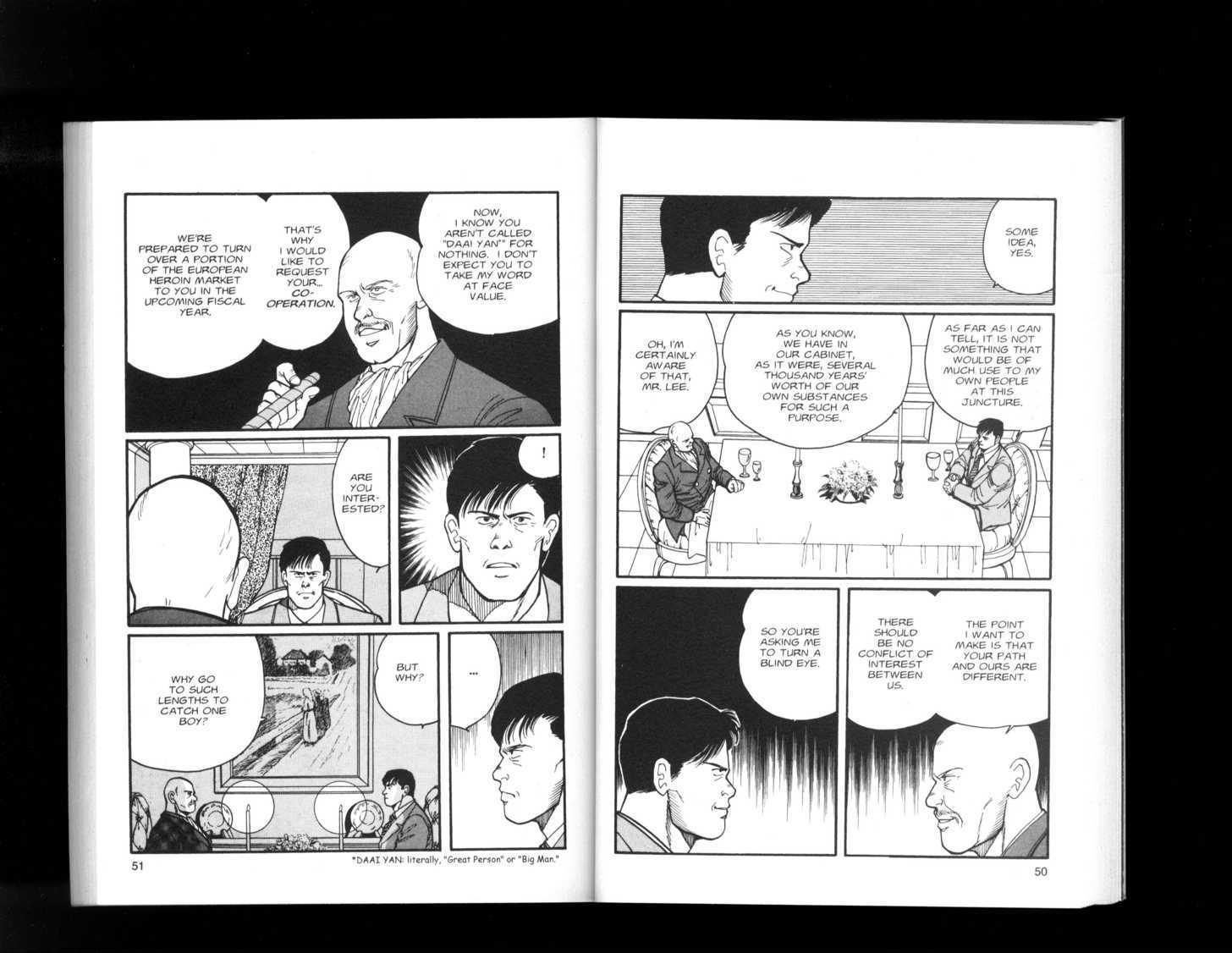 Banana Fish Chapter 4.1 page 27 - Vol.04 Chapter 1