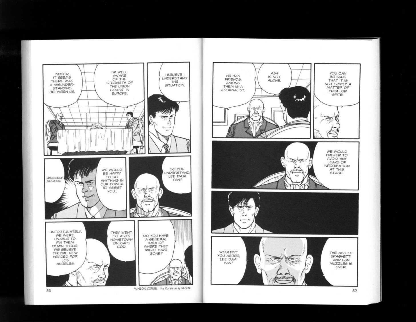 Banana Fish Chapter 4.1 page 28 - Vol.04 Chapter 1