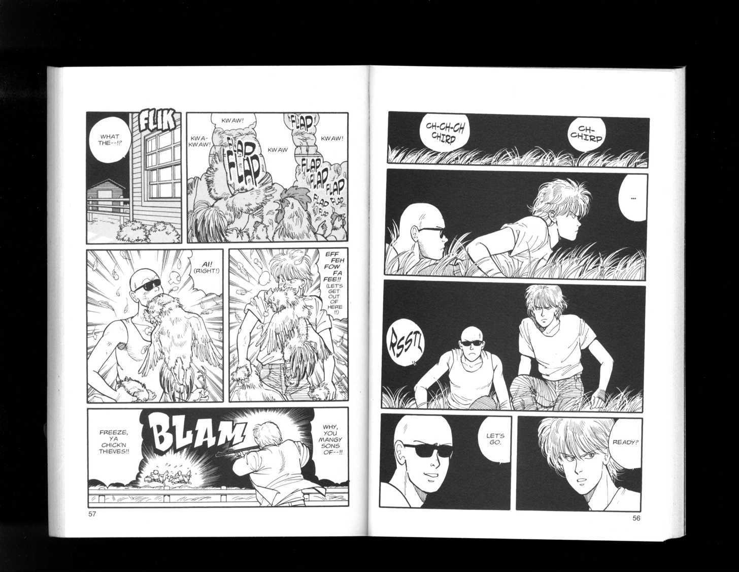 Banana Fish Chapter 4.1 page 30 - Vol.04 Chapter 1