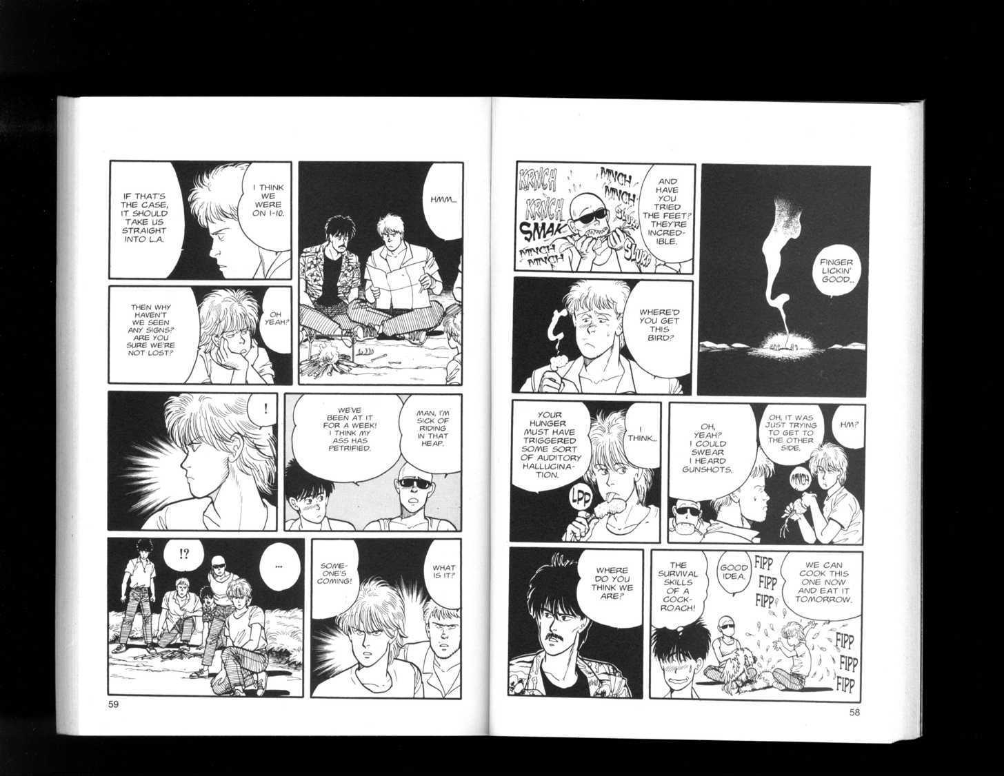 Banana Fish Chapter 4.1 page 31 - Vol.04 Chapter 1