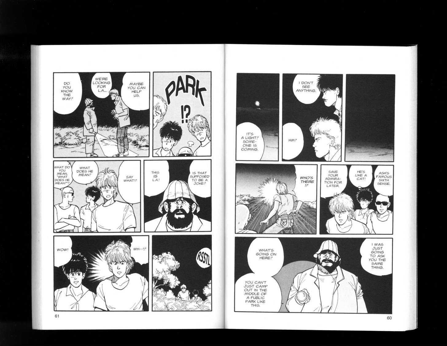 Banana Fish Chapter 4.1 page 32 - Vol.04 Chapter 1