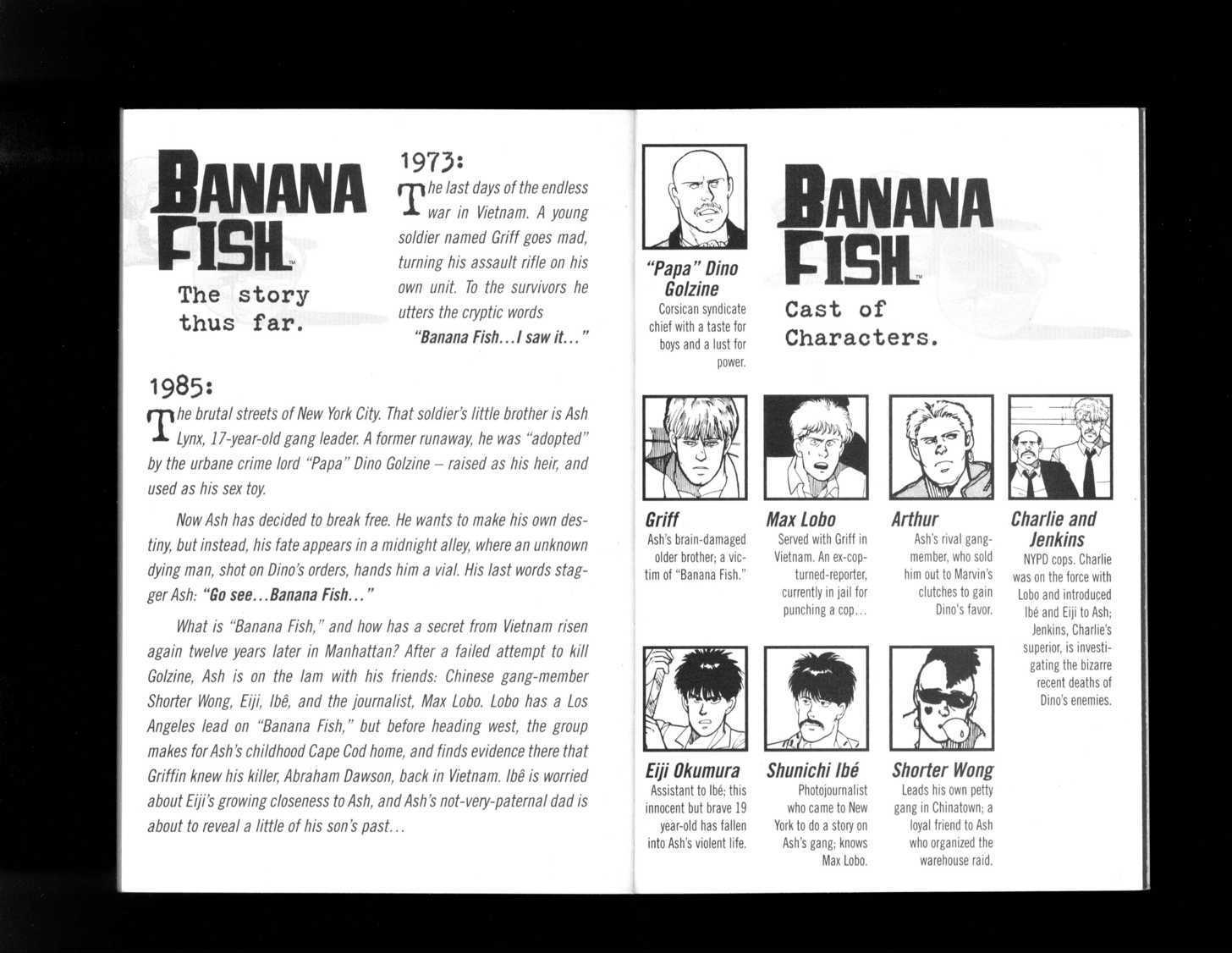 Banana Fish Chapter 4.1 page 4 - Vol.04 Chapter 1