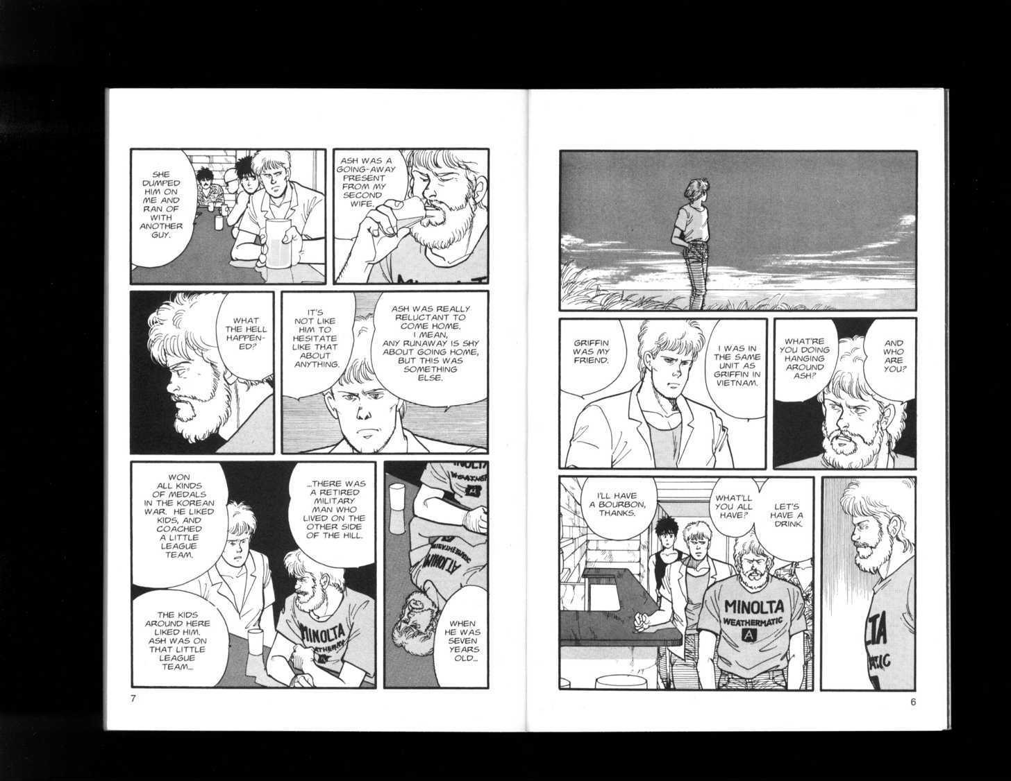 Banana Fish Chapter 4.1 page 5 - Vol.04 Chapter 1