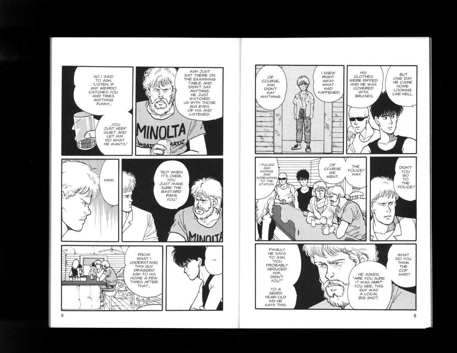 Banana Fish Chapter 4.1 page 6 - Vol.04 Chapter 1