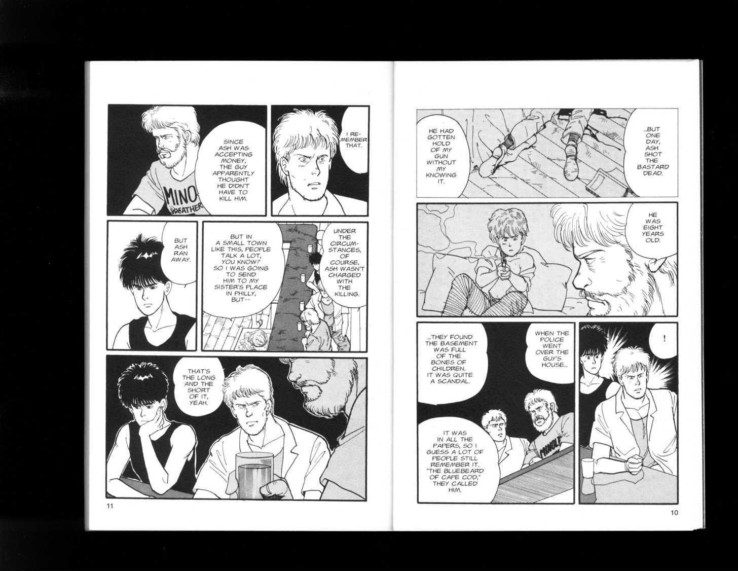 Banana Fish Chapter 4.1 page 7 - Vol.04 Chapter 1