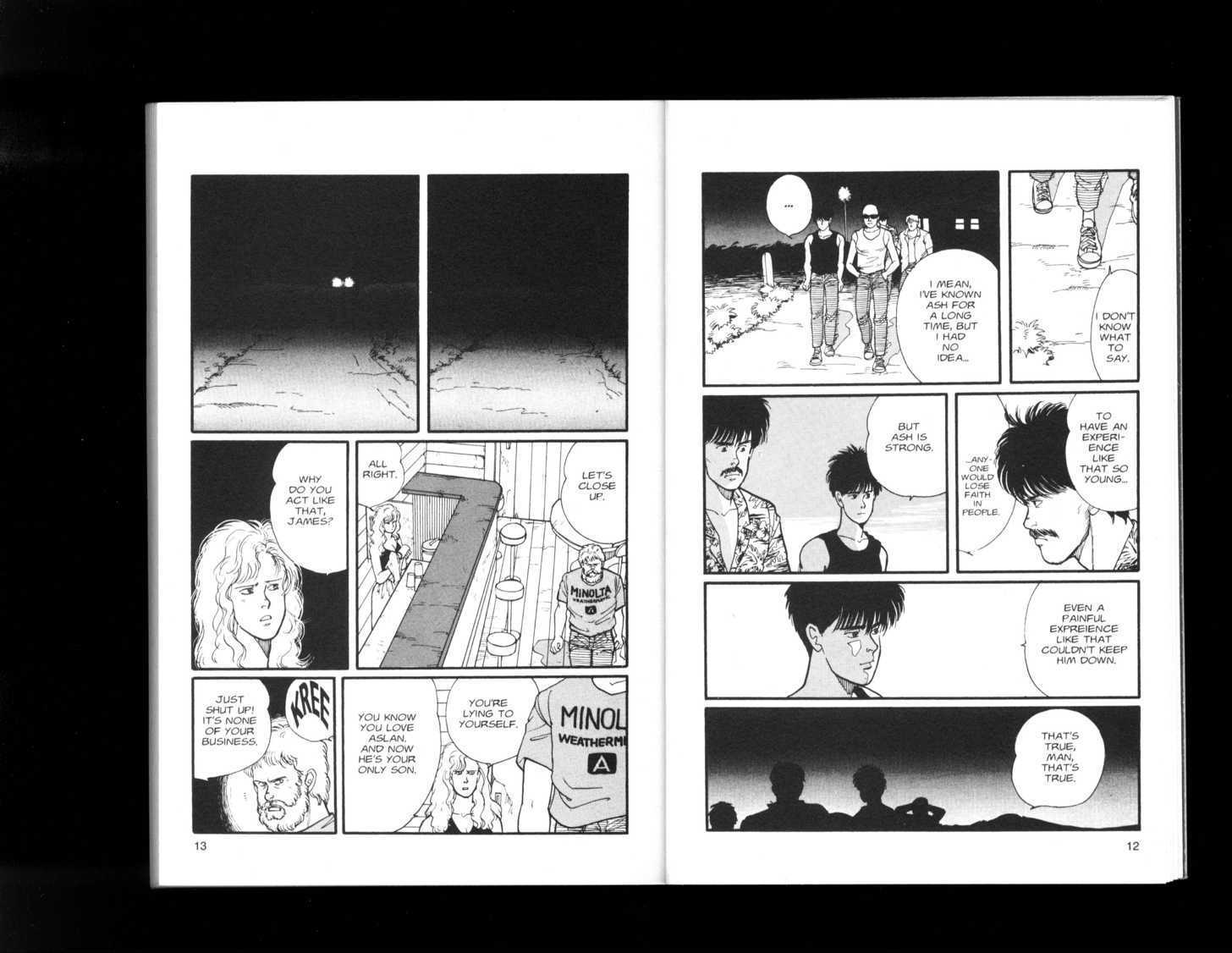 Banana Fish Chapter 4.1 page 8 - Vol.04 Chapter 1