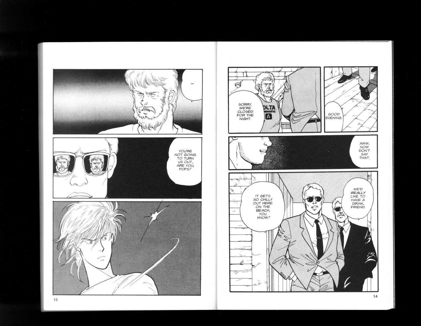 Banana Fish Chapter 4.1 page 9 - Vol.04 Chapter 1