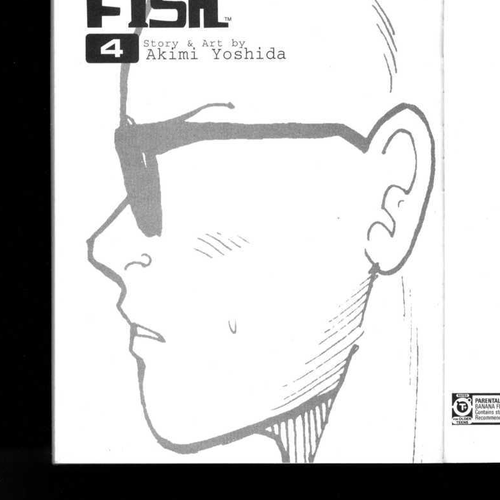 Banana Fish Vol.04 Chapter 1 cover