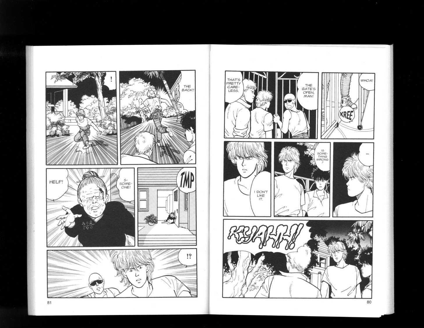 Banana Fish Chapter 4.2 page 10 - Vol.04 Chapter 2