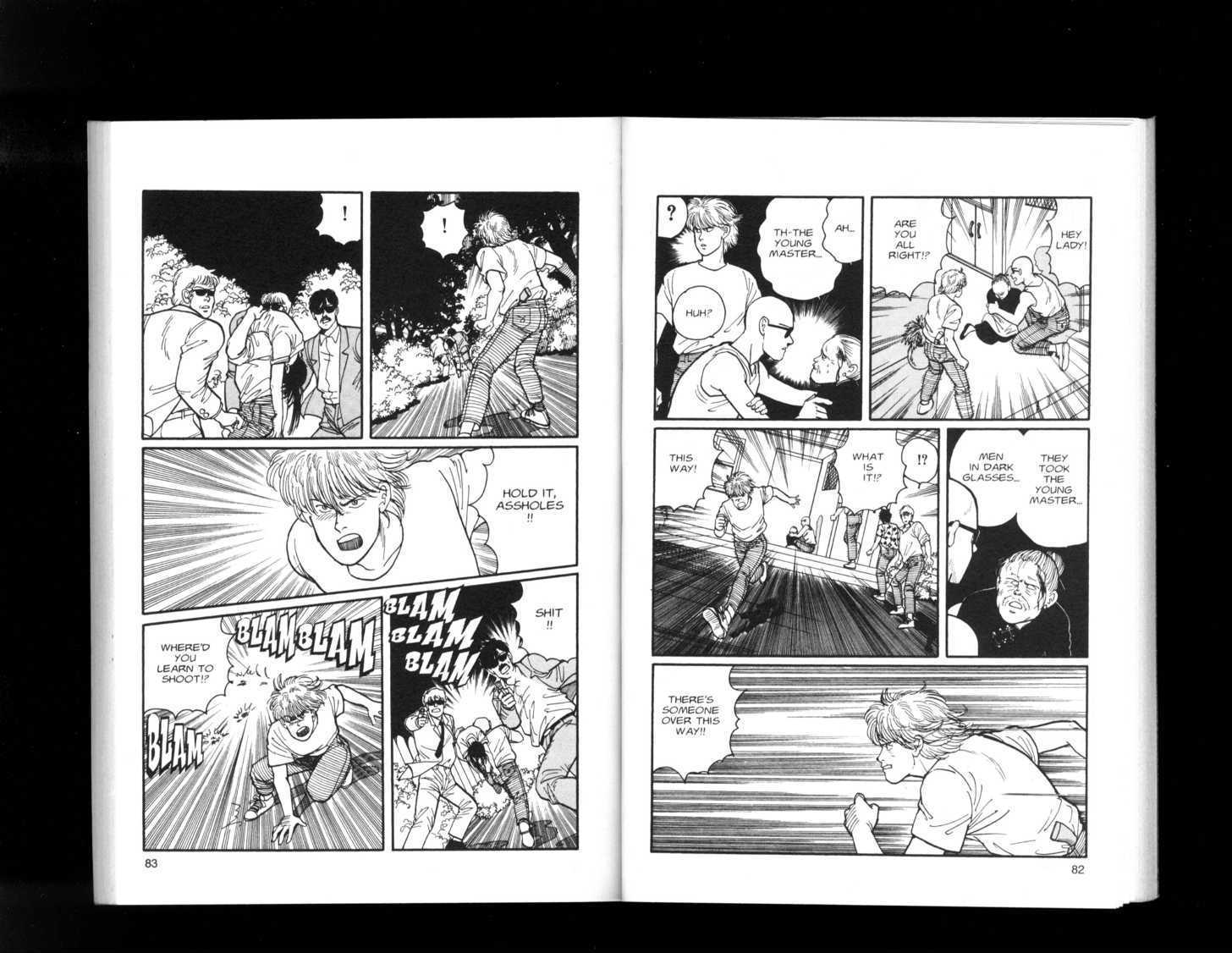 Banana Fish Chapter 4.2 page 11 - Vol.04 Chapter 2