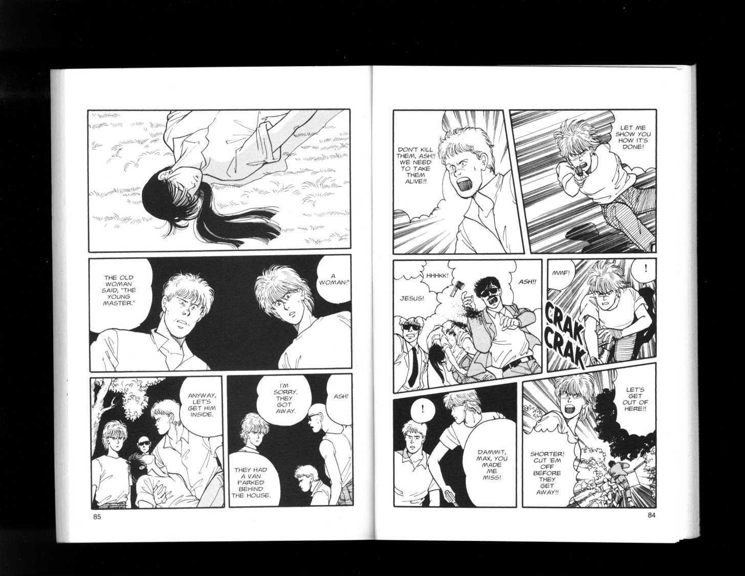 Banana Fish Chapter 4.2 page 12 - Vol.04 Chapter 2