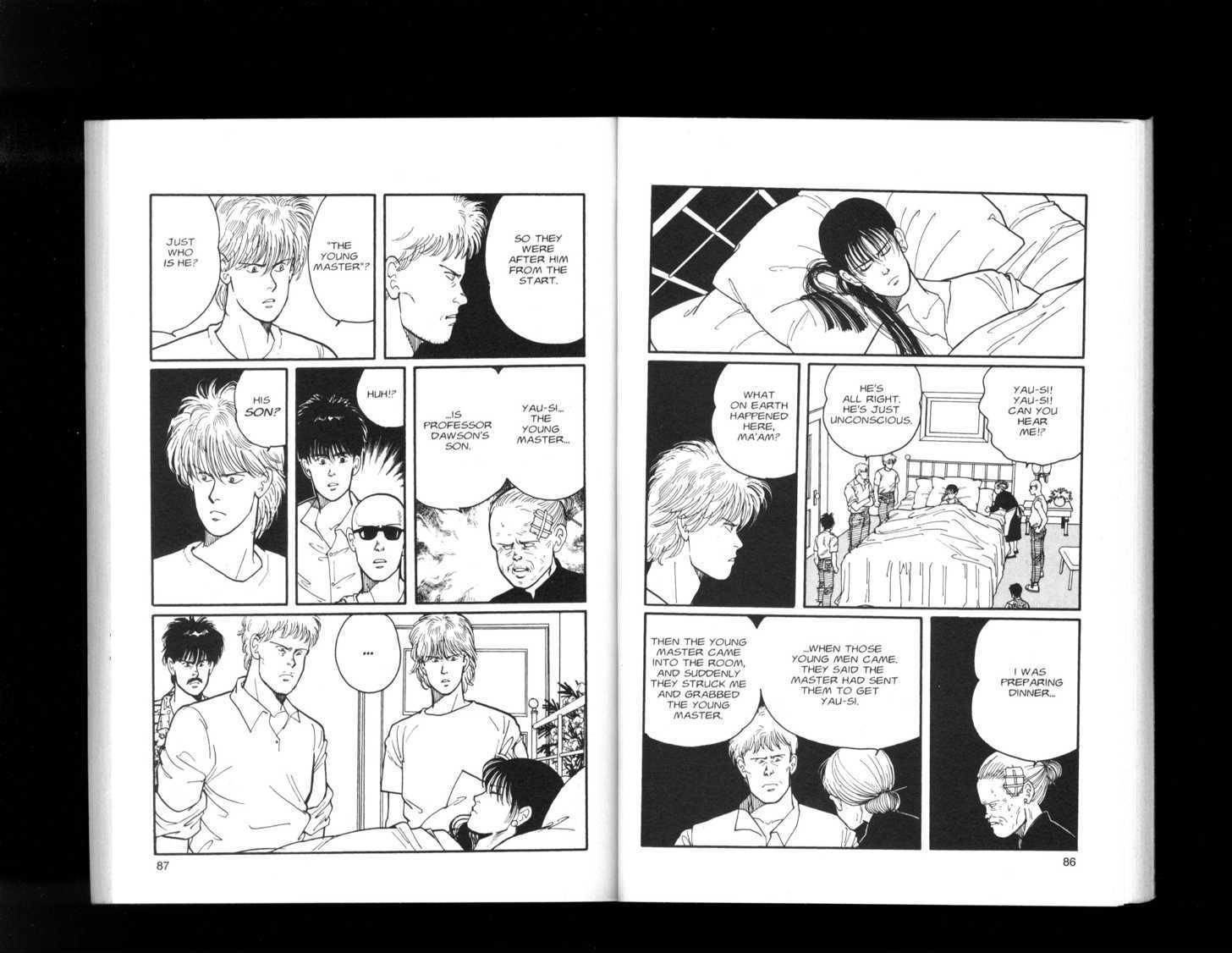 Banana Fish Chapter 4.2 page 13 - Vol.04 Chapter 2