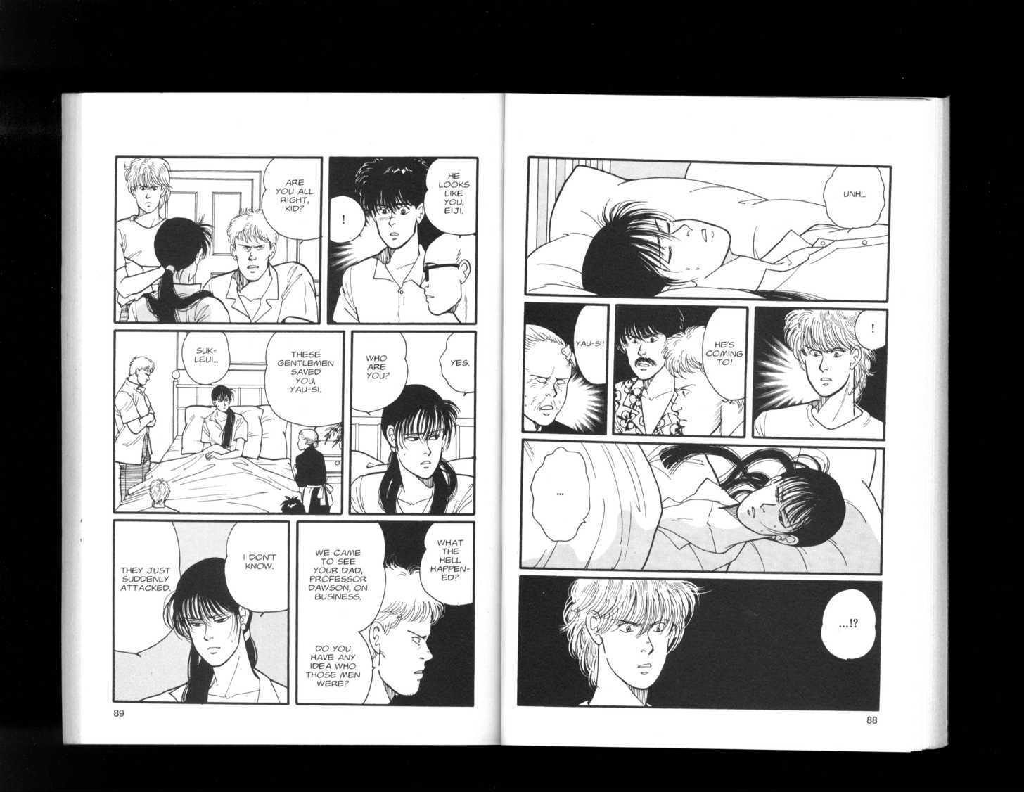 Banana Fish Chapter 4.2 page 14 - Vol.04 Chapter 2