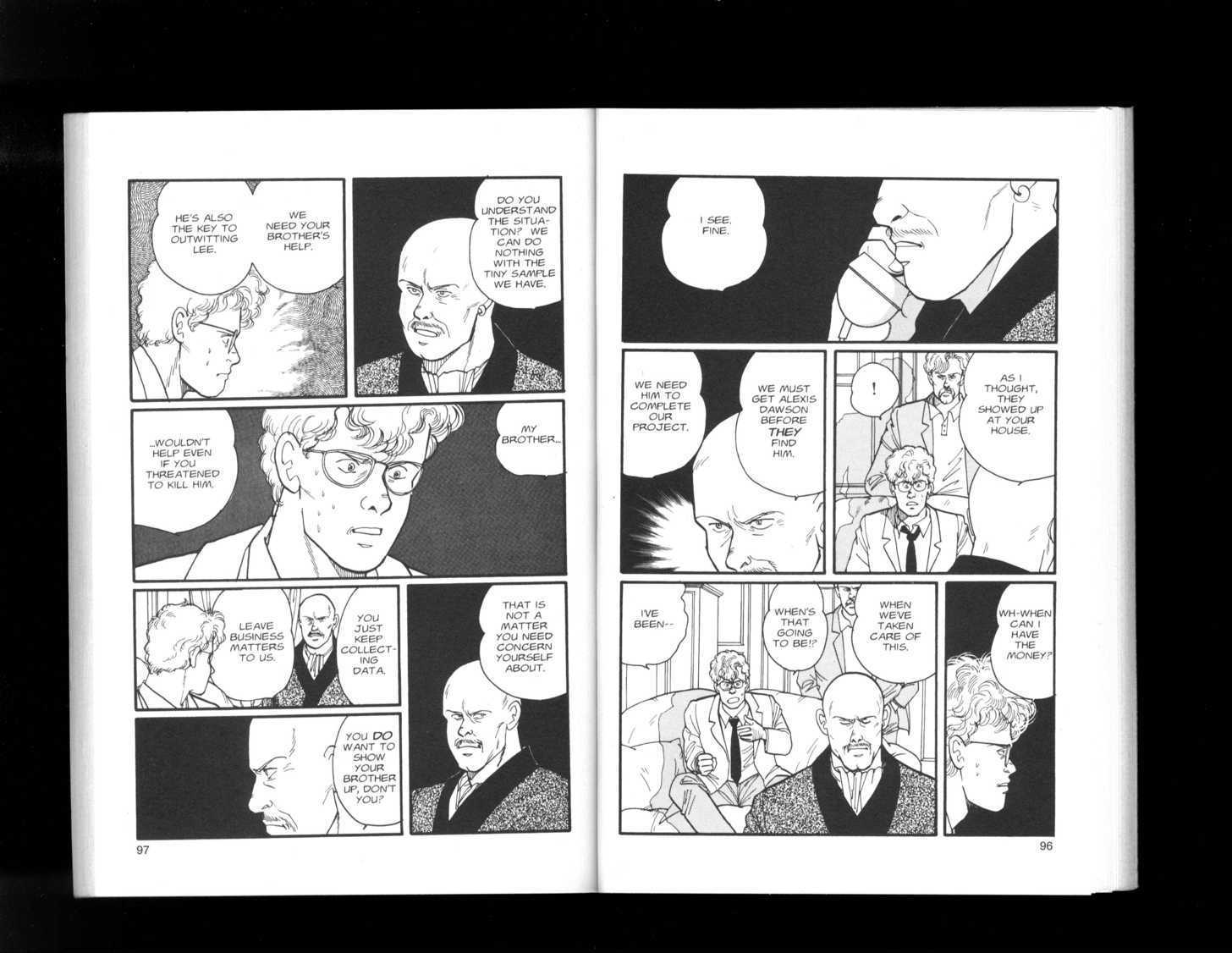 Banana Fish Chapter 4.2 page 18 - Vol.04 Chapter 2