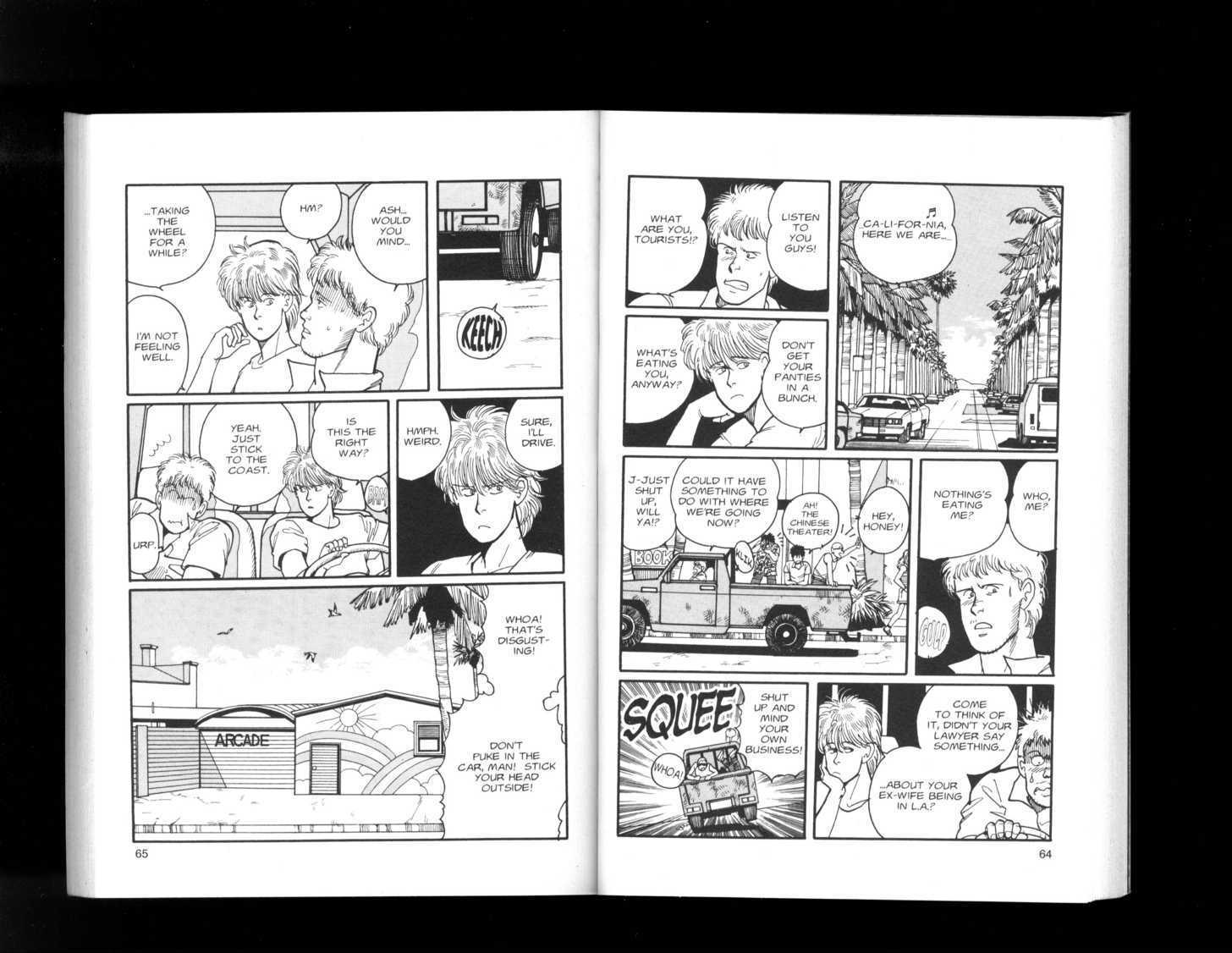 Banana Fish Chapter 4.2 page 2 - Vol.04 Chapter 2