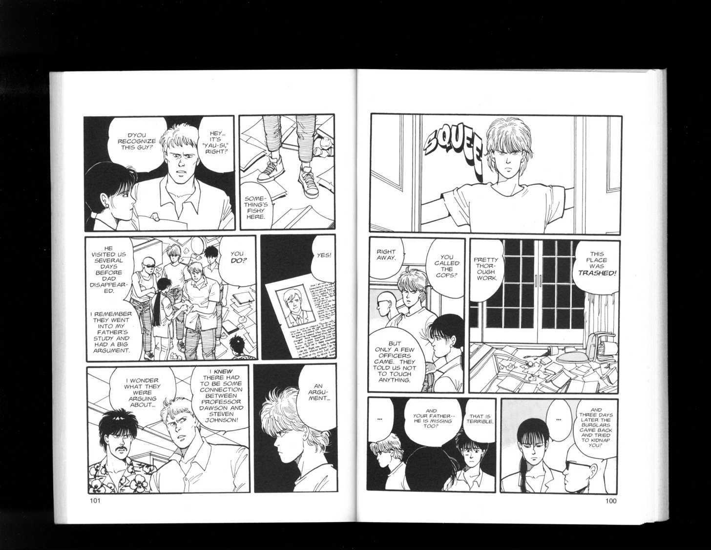 Banana Fish Chapter 4.2 page 20 - Vol.04 Chapter 2