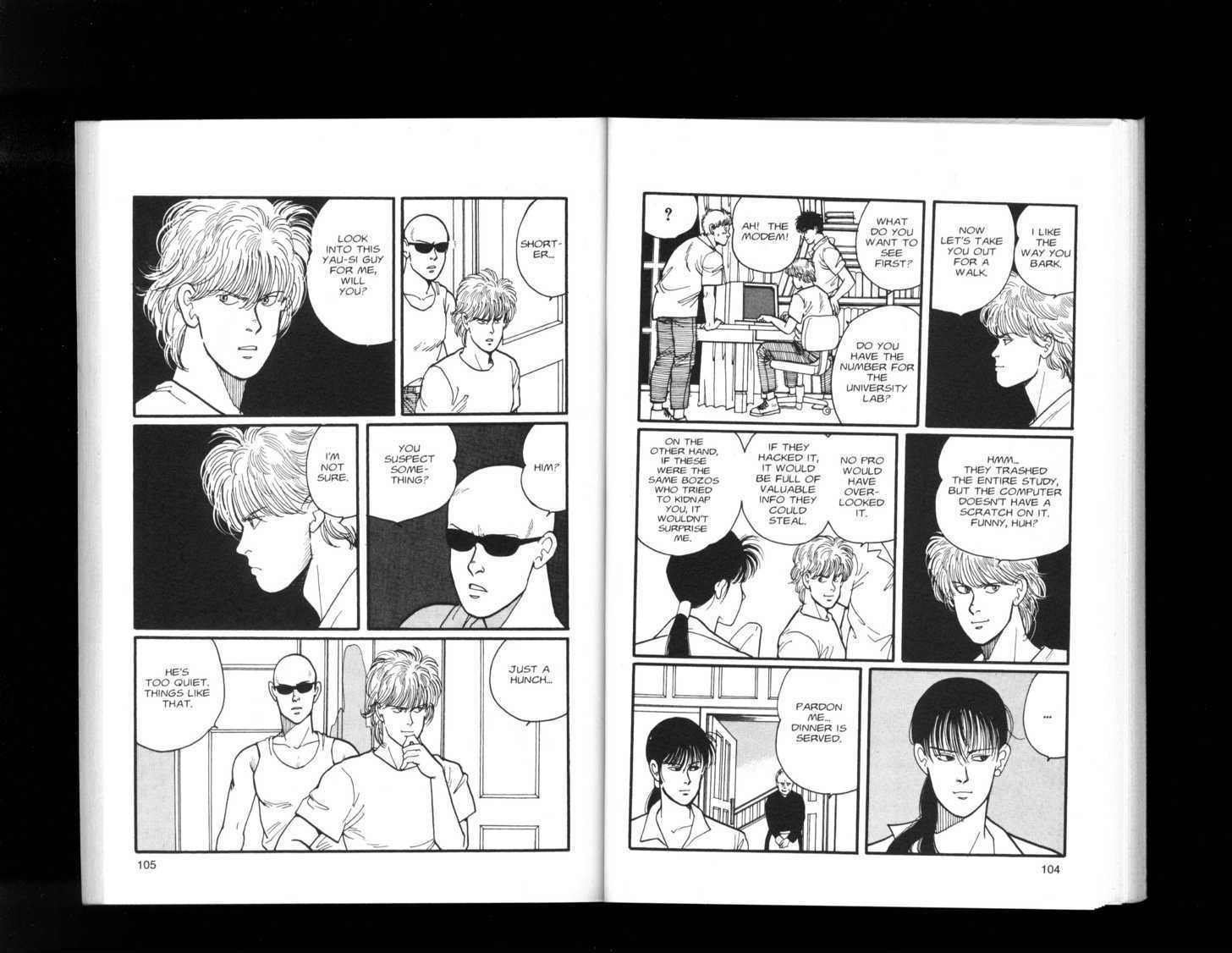 Banana Fish Chapter 4.2 page 22 - Vol.04 Chapter 2