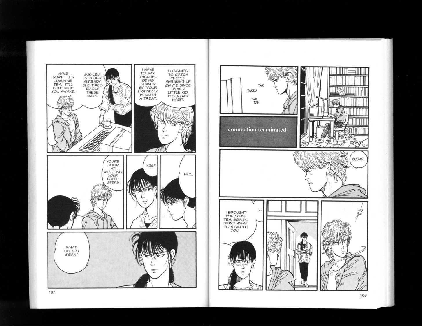 Banana Fish Chapter 4.2 page 23 - Vol.04 Chapter 2