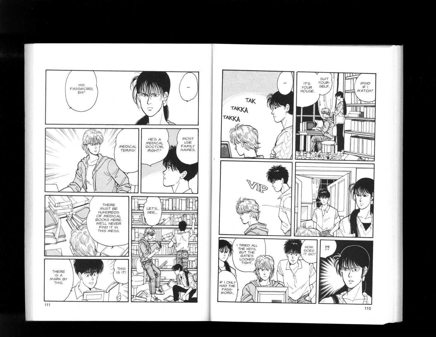 Banana Fish Chapter 4.2 page 25 - Vol.04 Chapter 2
