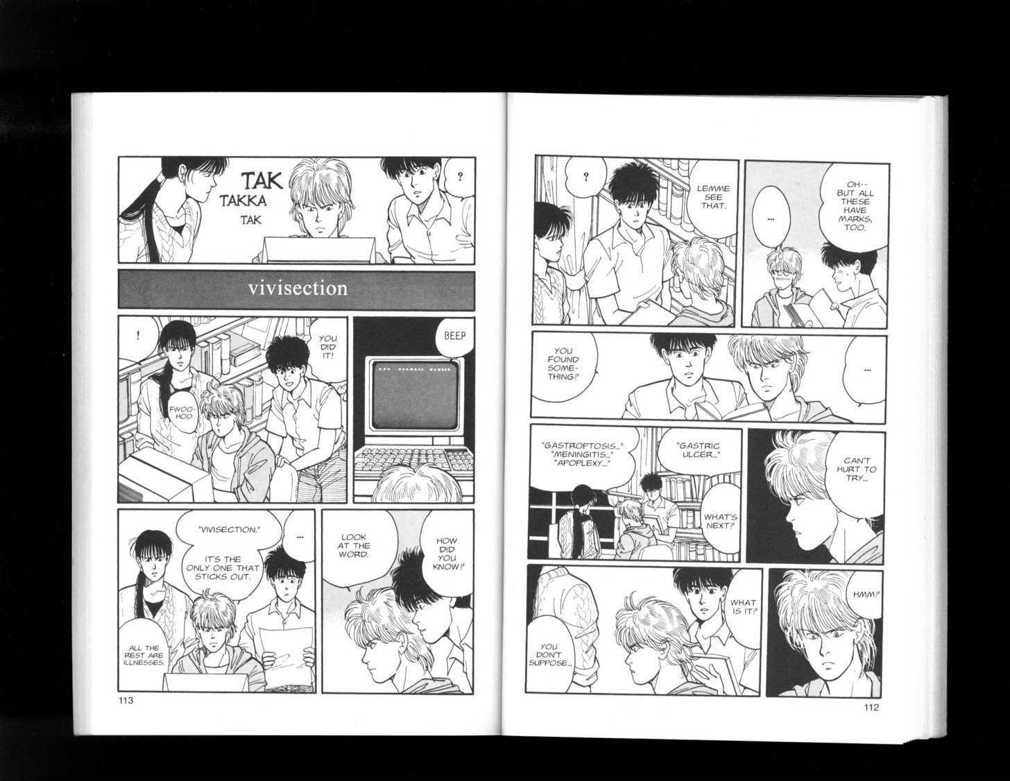Banana Fish Chapter 4.2 page 26 - Vol.04 Chapter 2