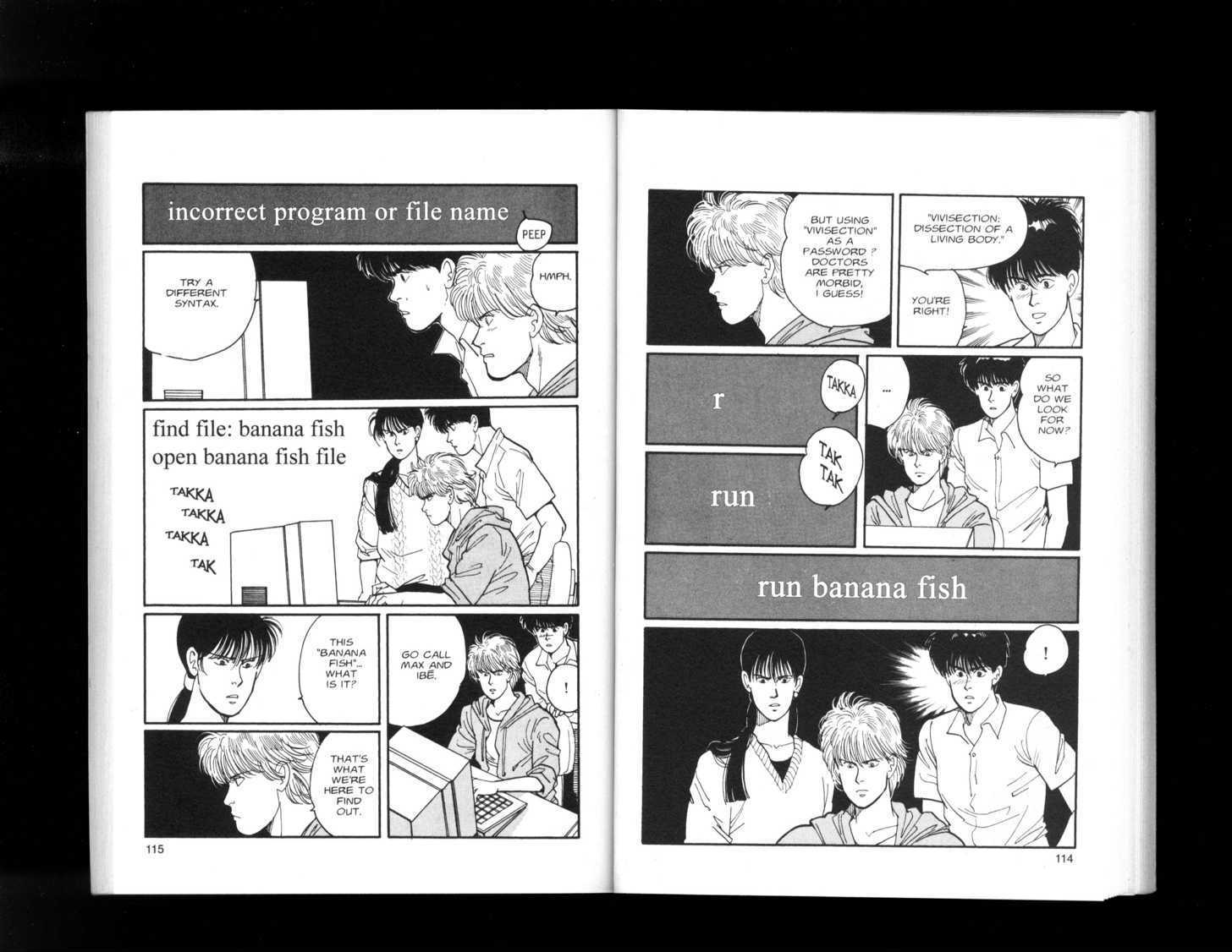 Banana Fish Chapter 4.2 page 27 - Vol.04 Chapter 2