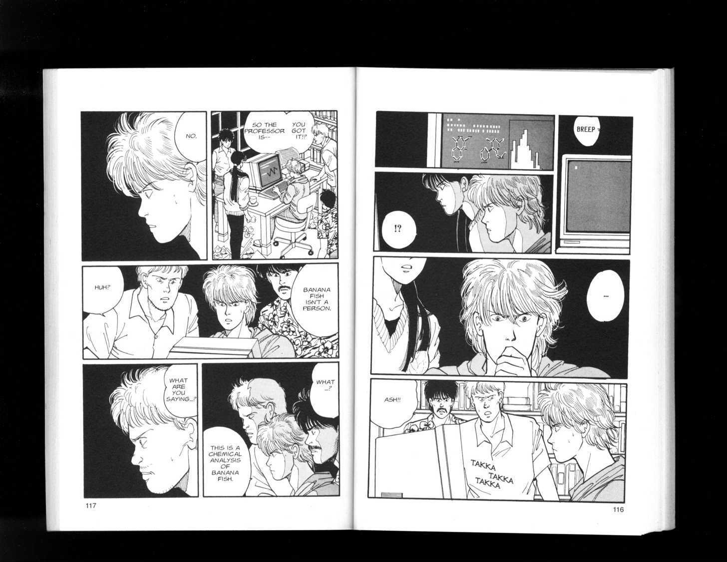 Banana Fish Chapter 4.2 page 28 - Vol.04 Chapter 2