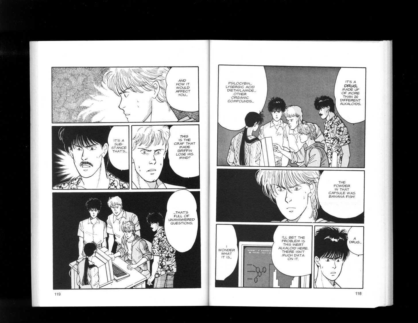 Banana Fish Chapter 4.2 page 29 - Vol.04 Chapter 2