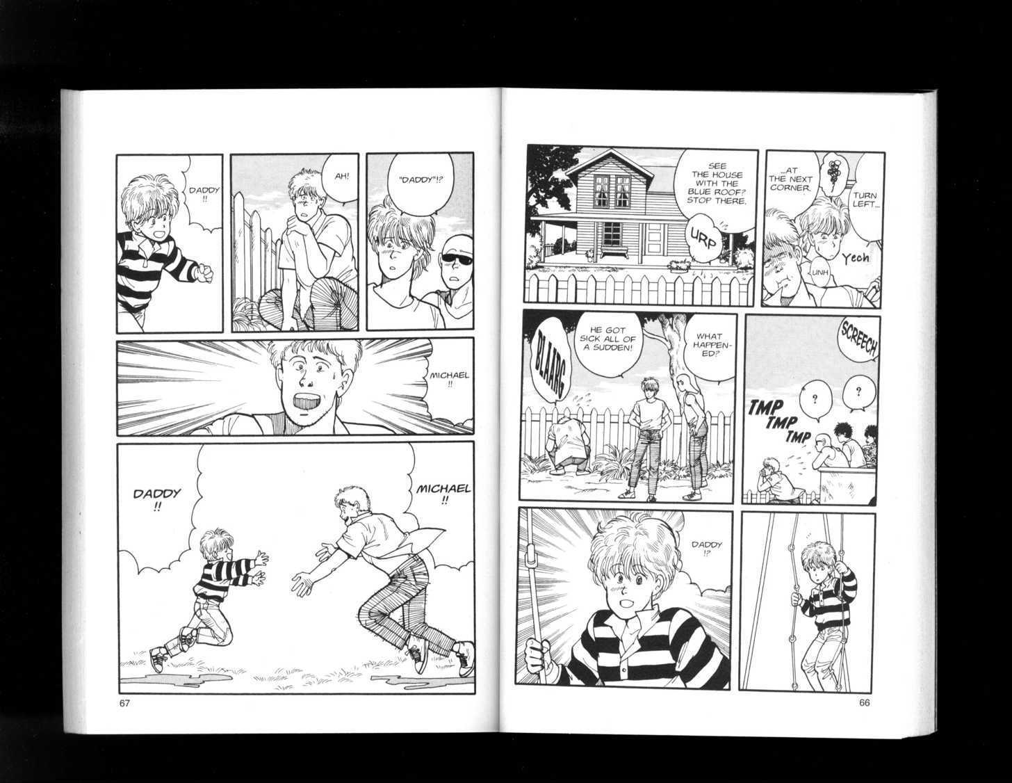 Banana Fish Chapter 4.2 page 3 - Vol.04 Chapter 2