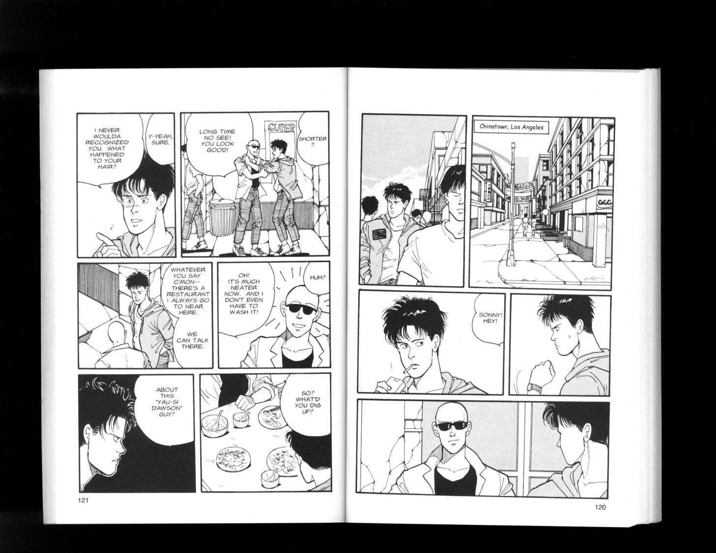 Banana Fish Chapter 4.2 page 30 - Vol.04 Chapter 2