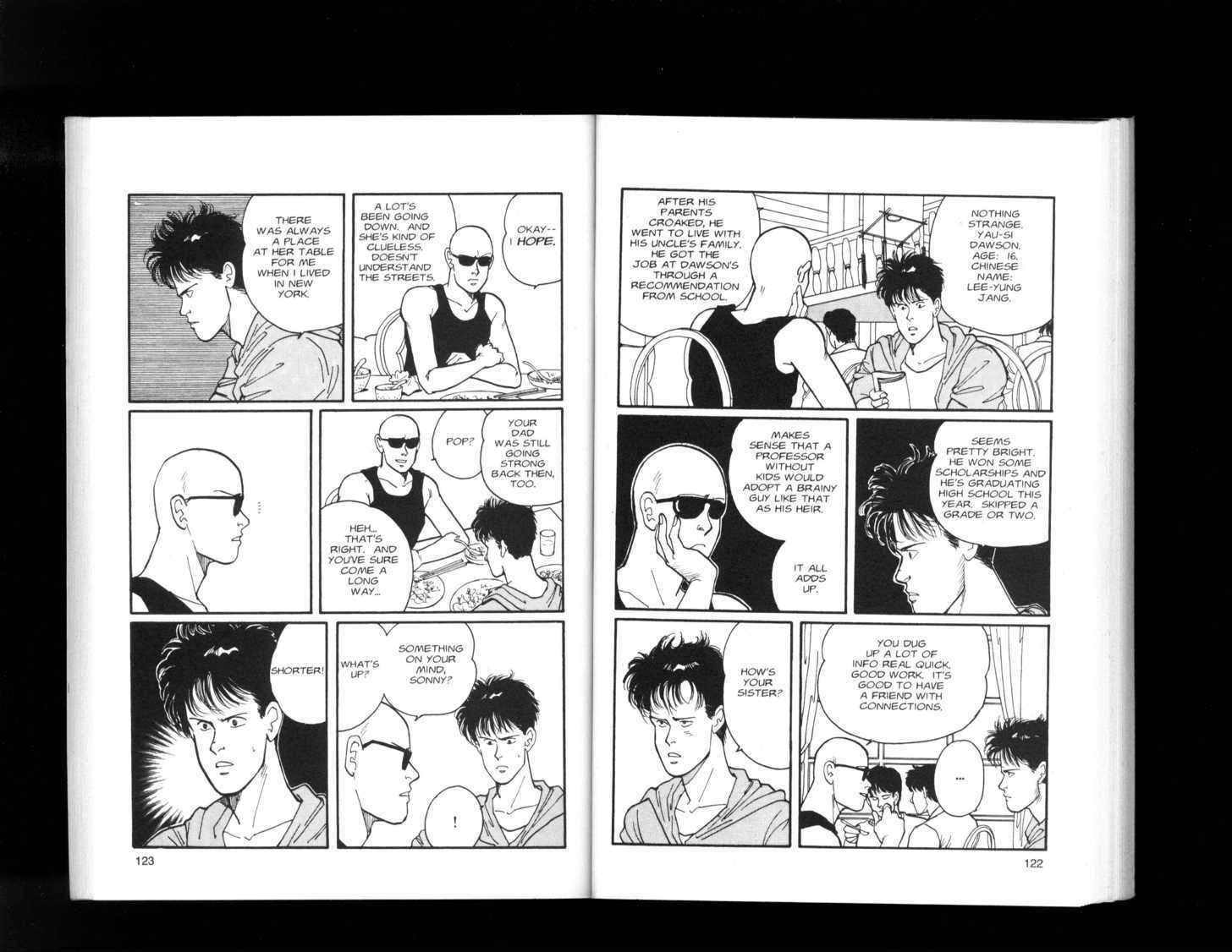 Banana Fish Chapter 4.2 page 31 - Vol.04 Chapter 2