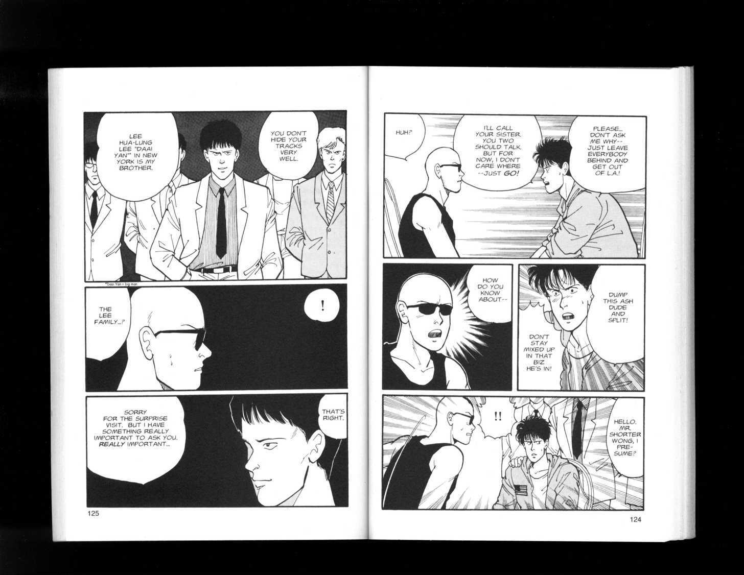 Banana Fish Chapter 4.2 page 32 - Vol.04 Chapter 2