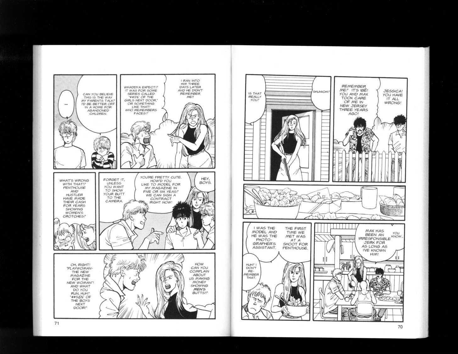 Banana Fish Chapter 4.2 page 5 - Vol.04 Chapter 2