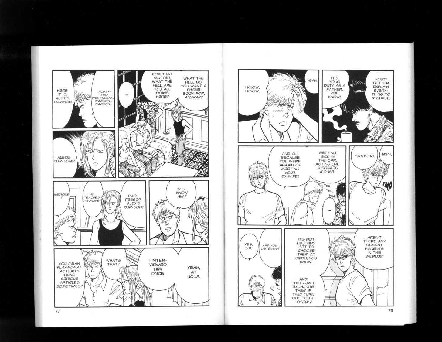 Banana Fish Chapter 4.2 page 8 - Vol.04 Chapter 2