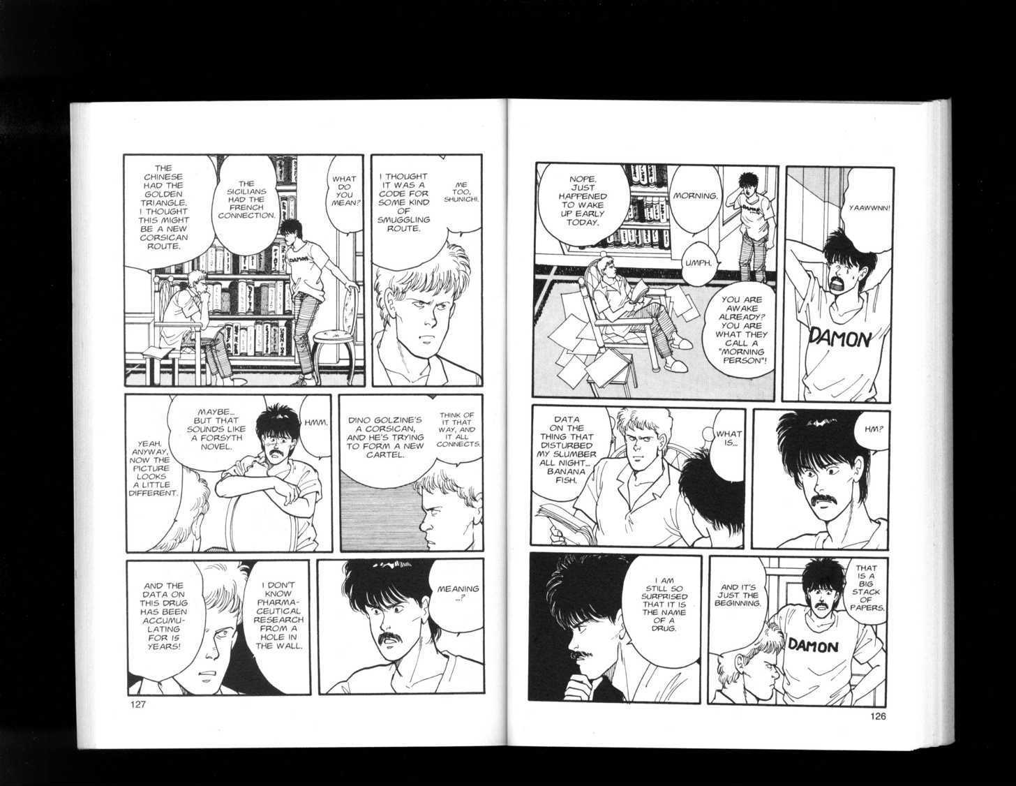 Banana Fish Chapter 4.3 page 1 - Vol.04 Chapter 3