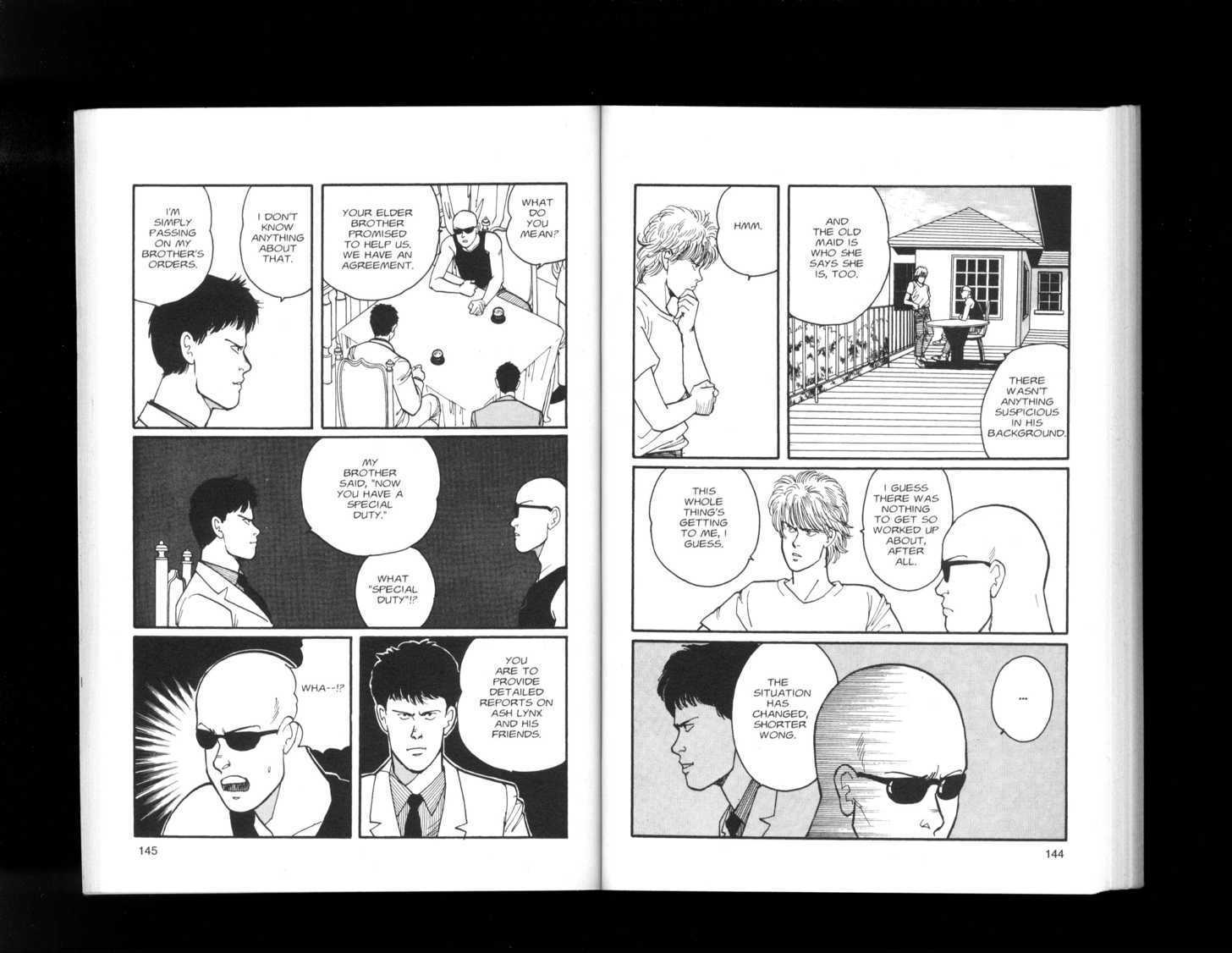 Banana Fish Chapter 4.3 page 10 - Vol.04 Chapter 3