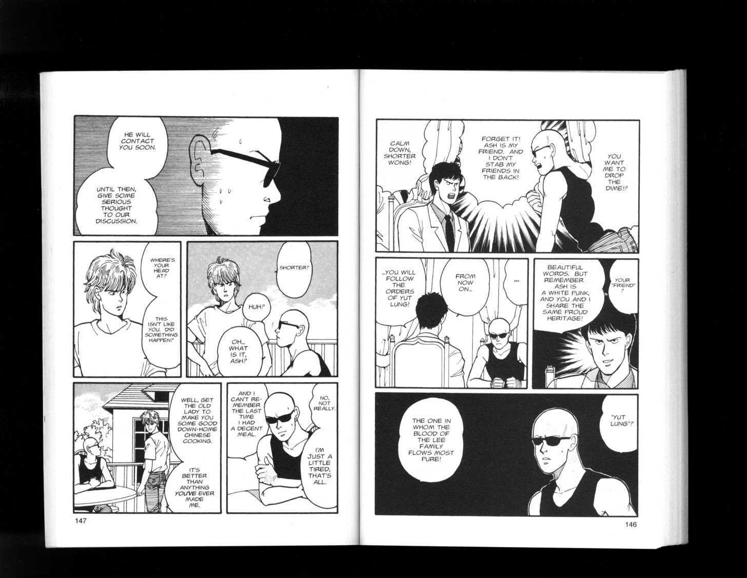 Banana Fish Chapter 4.3 page 11 - Vol.04 Chapter 3